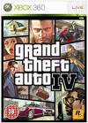 XBOX 360 GAME - Grand Theft Auto IV (USED)